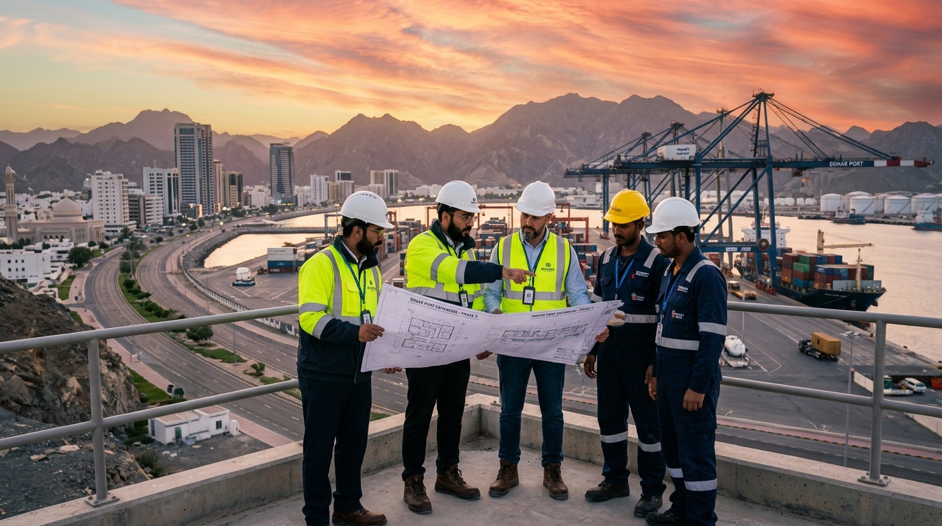 Oman Work Visa Master Guide 2026: New Labour Law (Royal Decree 52/2023), Omanization Ban List vs Allowed Trades, Salaries in OMR & INR, Job Transfer Without NOC & Complete Sanad Process